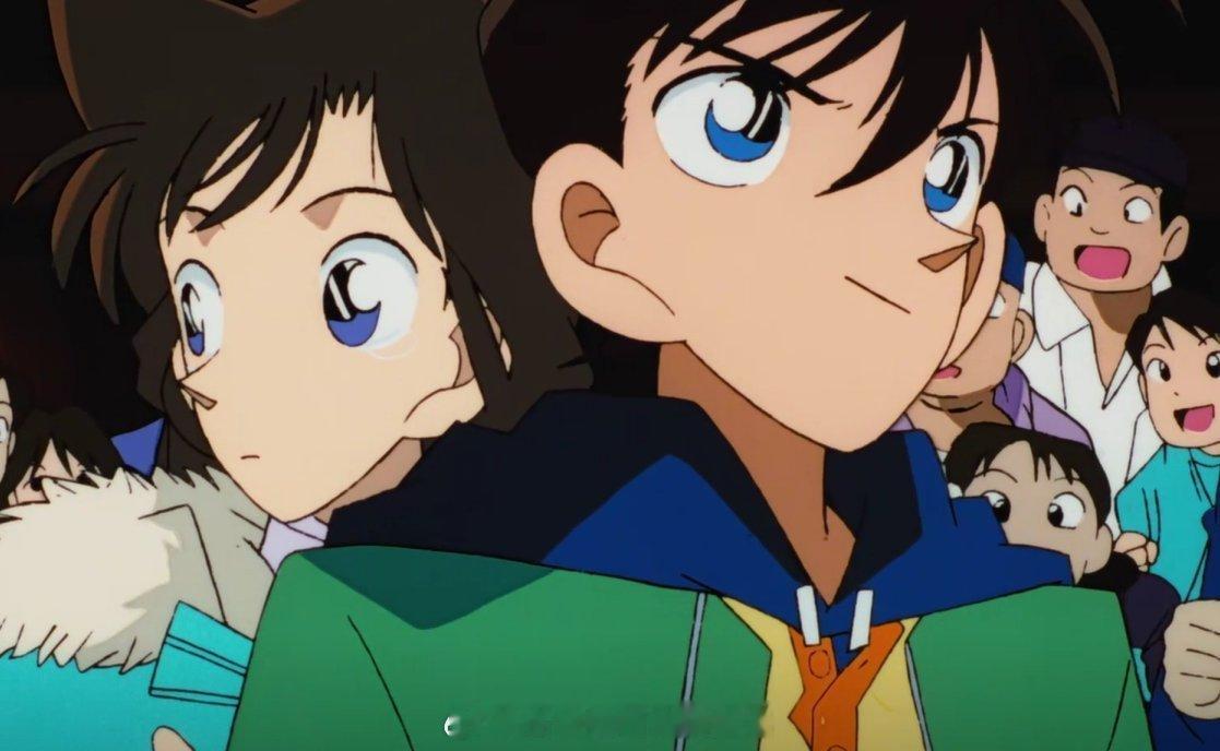 名侦探柯南 柯南早期画风！ 