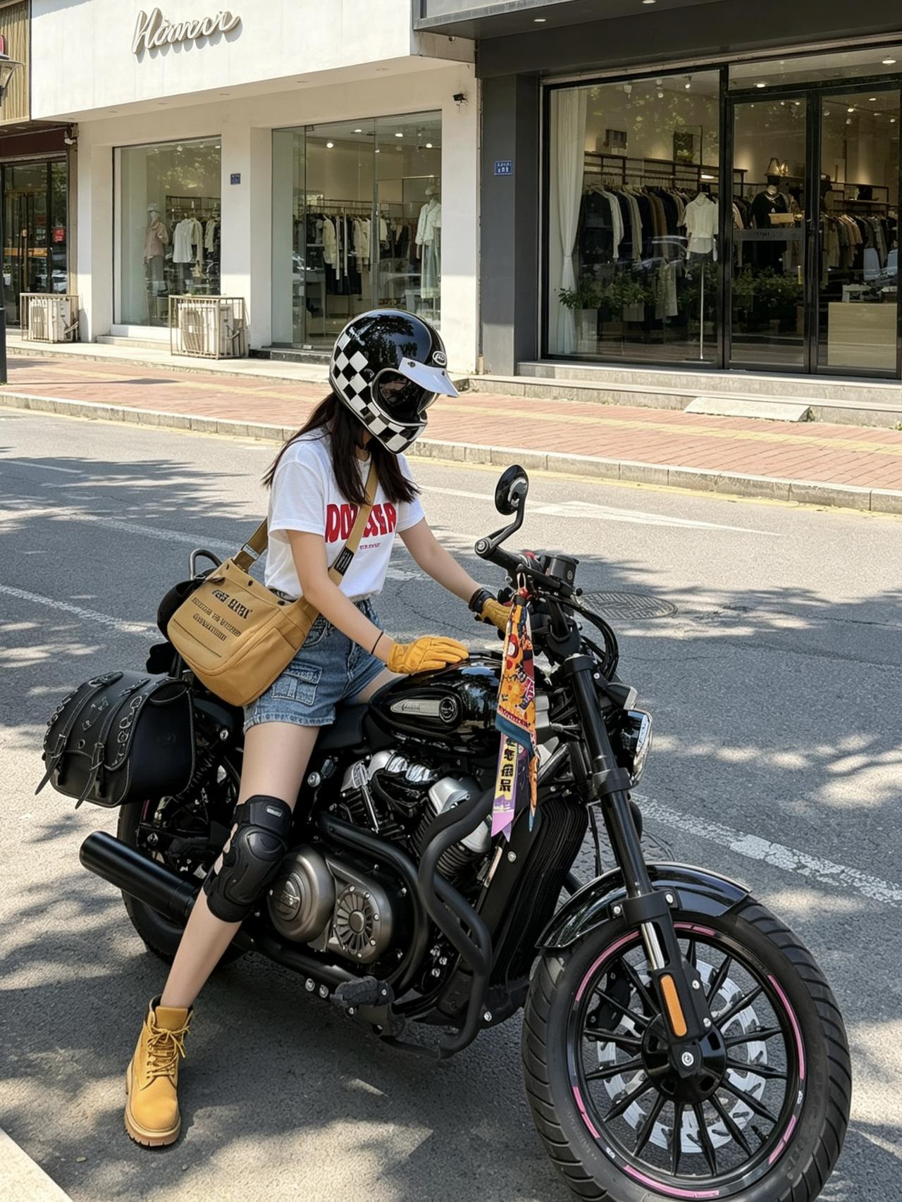 入坑自动挡巡航之后 总有人说“没有离合没有骑行灵魂”
但对女生来说 省心才是刚需