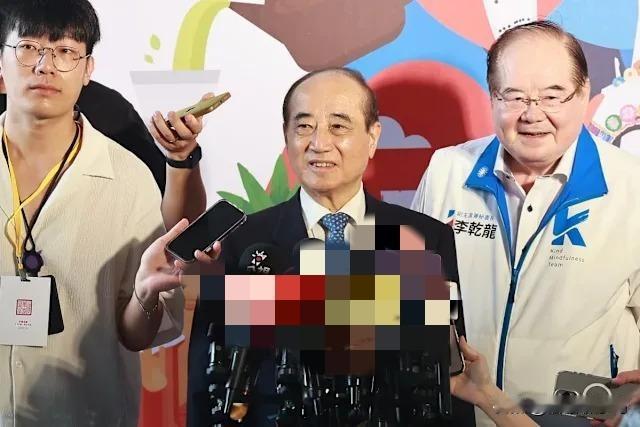 有点尴尬！蒋万安：725不去凯道就是自认烂命一条！王金平：我不去！ 洪秀柱因家事