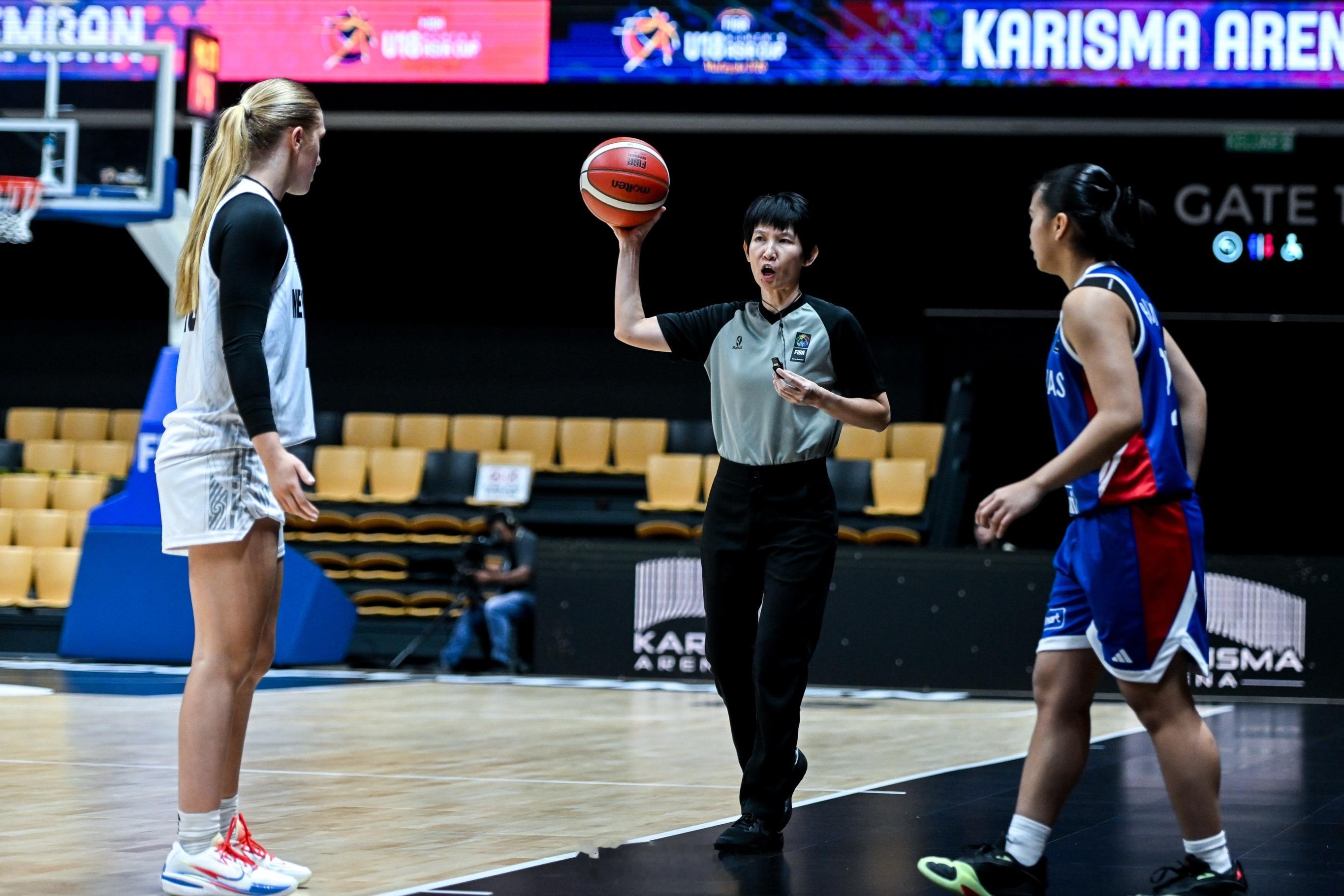 篮球裁判 FIBA U18 WOMEN’S ASIA CUP 🇲🇾🏀Day