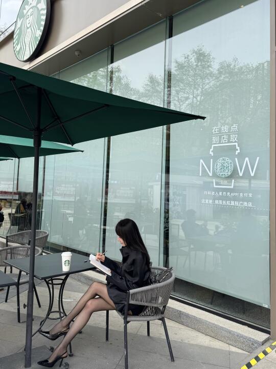 星巴克的下午茶time☕️