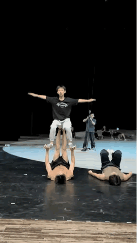 配合得天衣无缝，差一点就都不敢想象～