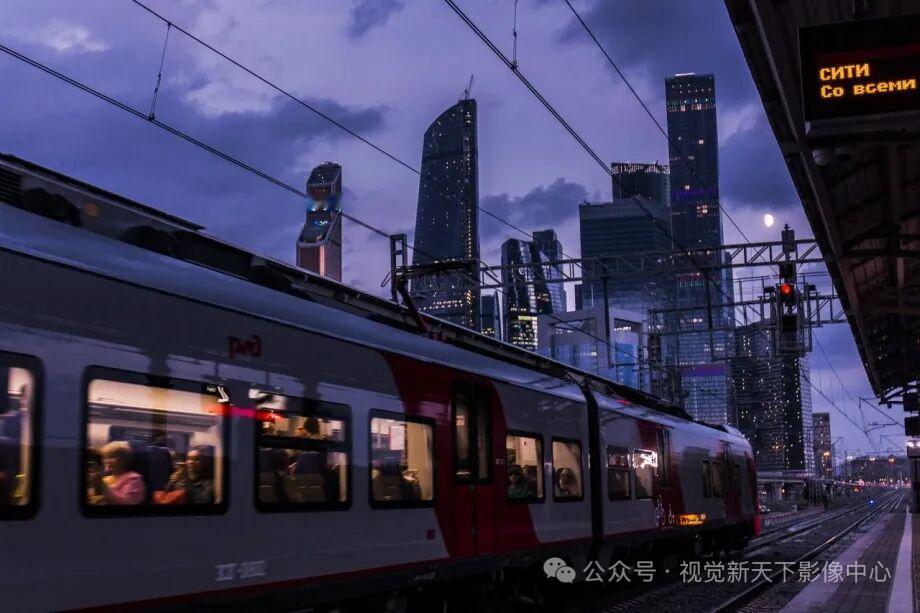日落黄昏时