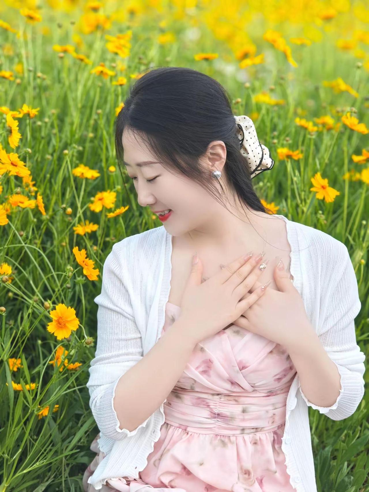 只要花开，我就高兴