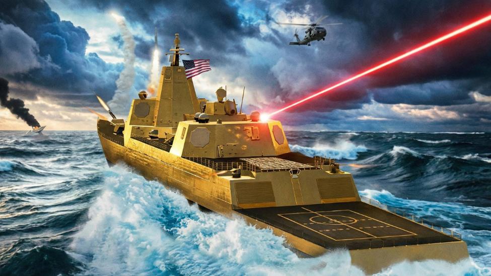 2025年12月22日，美方宣布建造“特朗普”级导弹战列舰，满载排水量超3.5万
