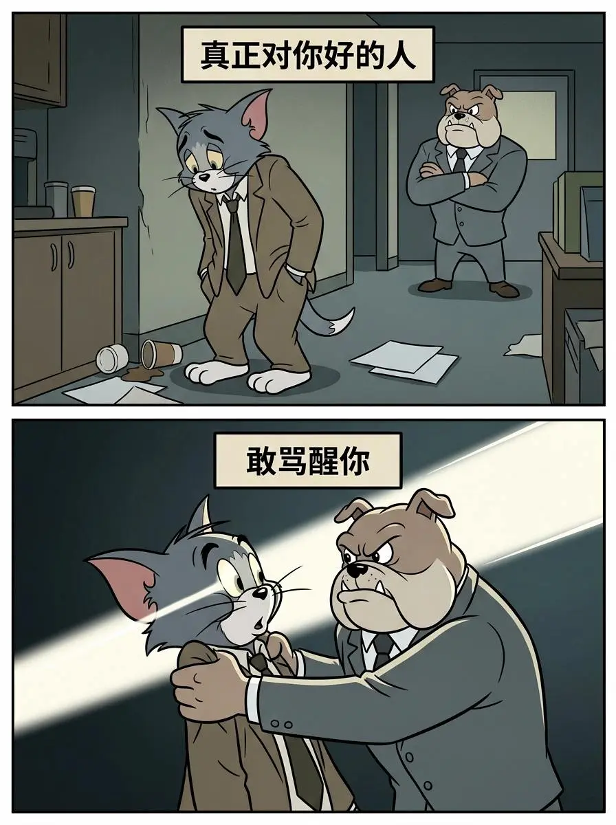 真正盼着你好的人，说话往往都不怎么好听。