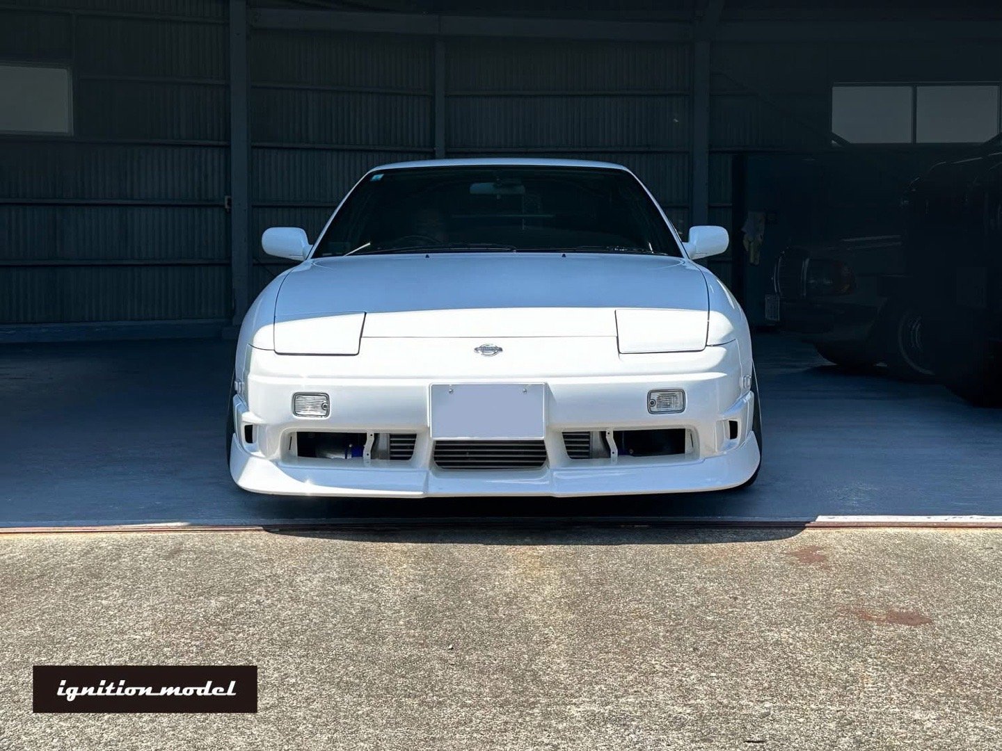 sscs图集[超话]stancemodeligmodel日产180sx ​​​