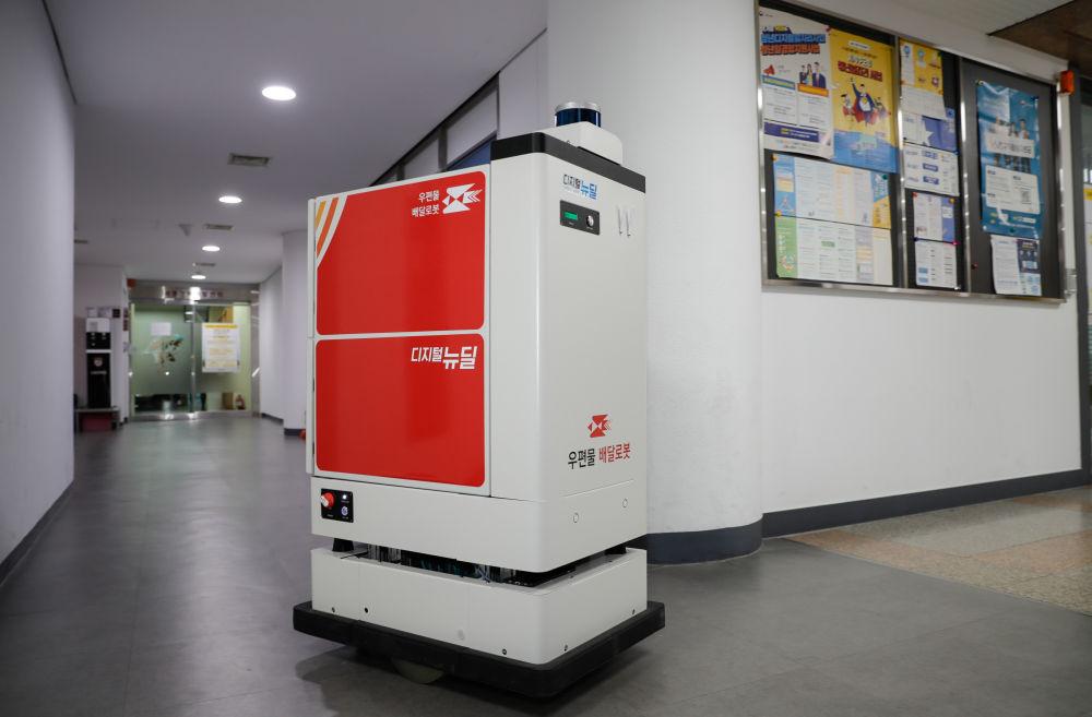 韩国政府部门24日说，已经开始在济州测试新一代货物递送系统。在这一系统中，无人机