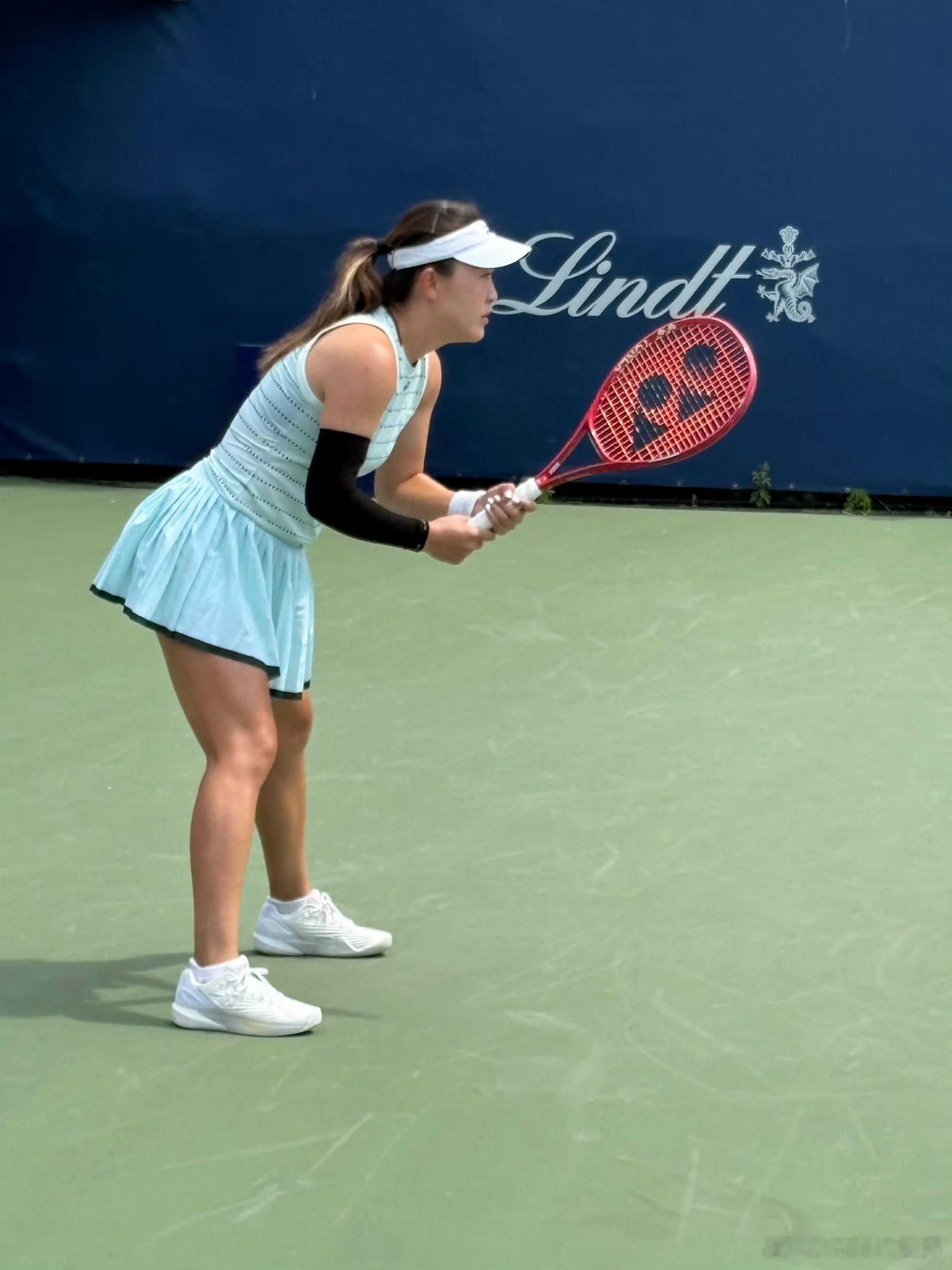 WTA1000🇨🇦罗杰斯杯资格赛🇨🇳朱琳6-2/2-6/3-6 🇫🇷