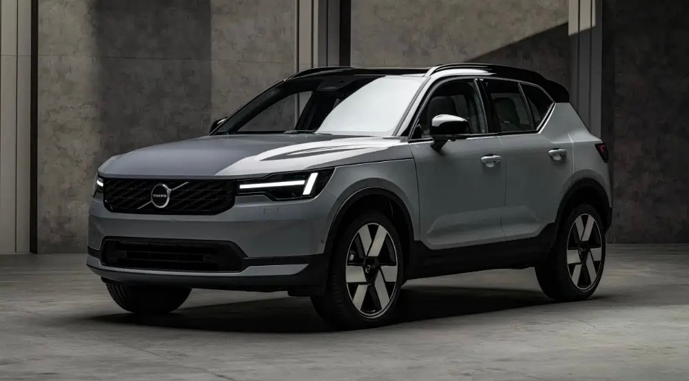 沃尔沃40系列官图发布，XC40、EX40、EC40一次到位，覆盖燃油SUV、纯