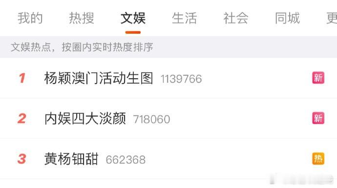 杨颖澳门活动生图热传，复出形象惊艳。 ​​​
