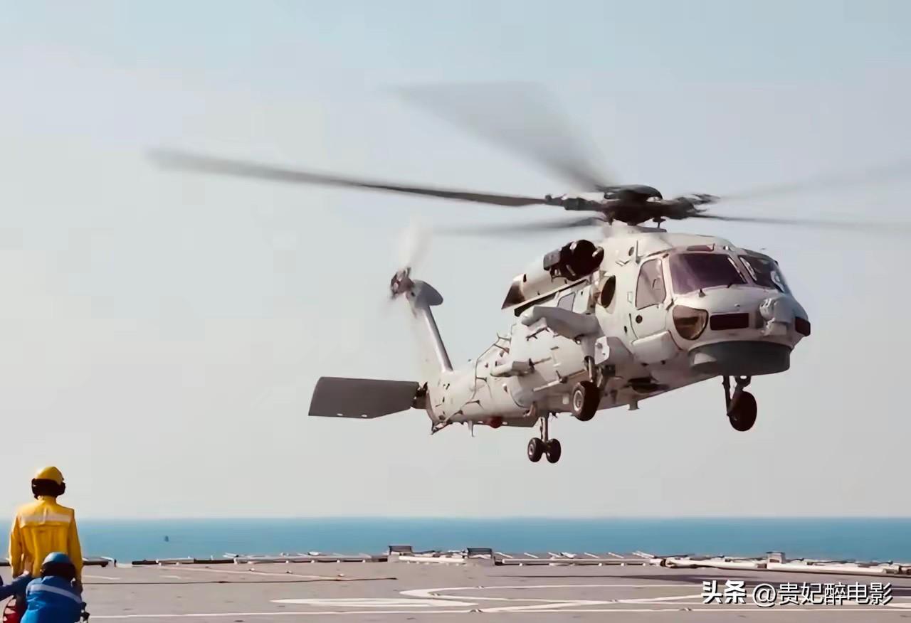 中国海军目前最大的短板已经不是核潜艇，反而是舰载直升机部队的规模偏小。

咱们海