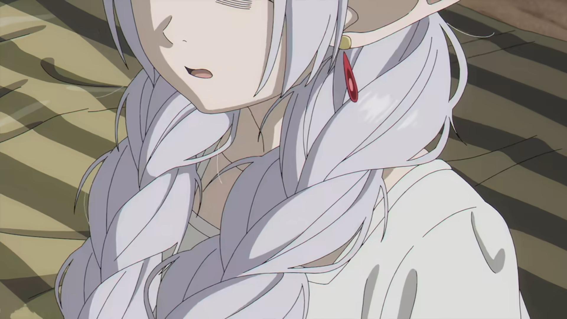 葬送的芙莉莲 麻花辫芙莉莲