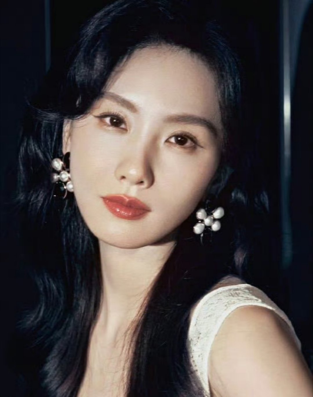 刘诗诗复古名伶既视感这五官越来越耐看，典型的东方之美古典韵味～ 