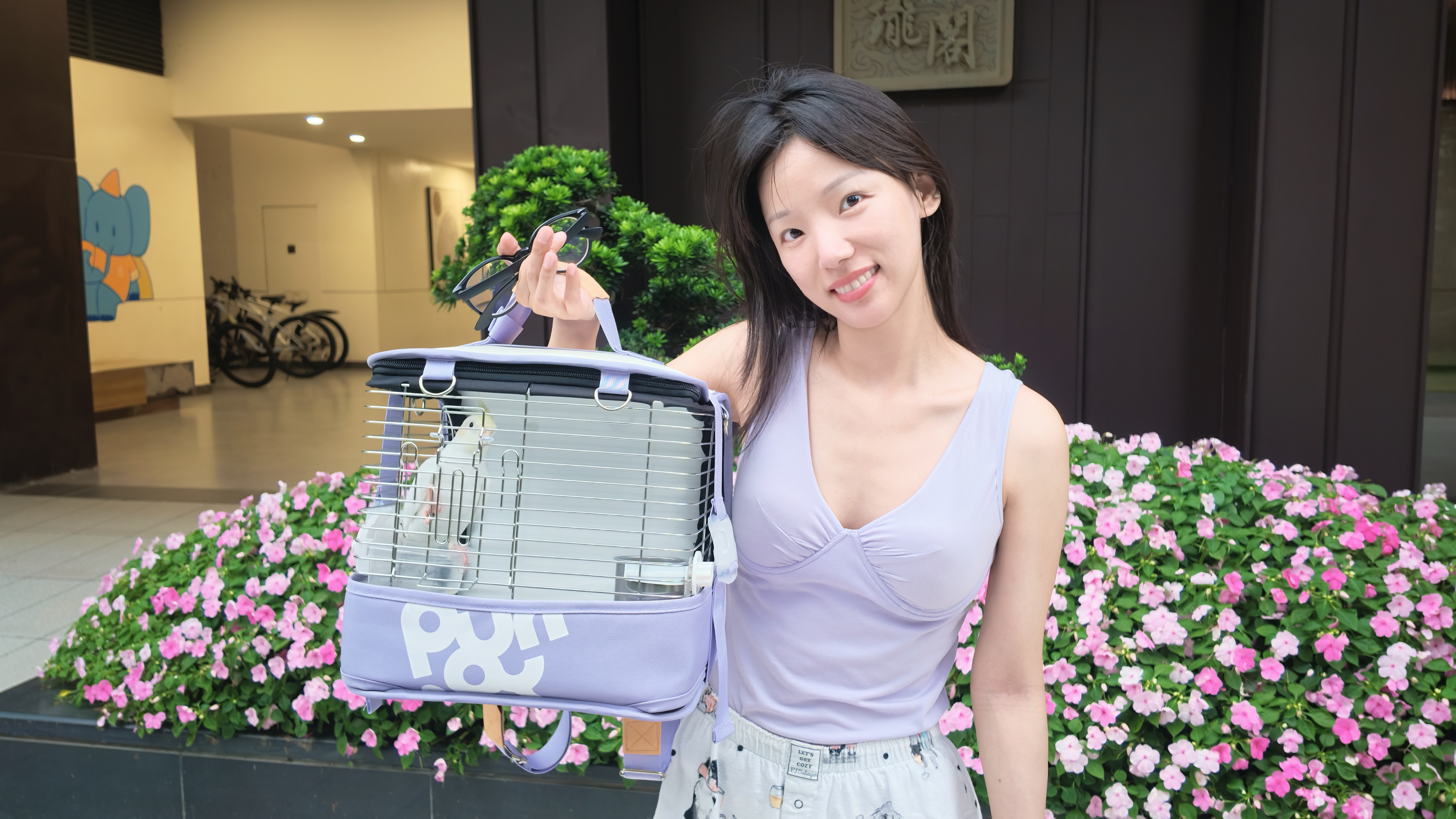 紫色💜也是我喜欢的 