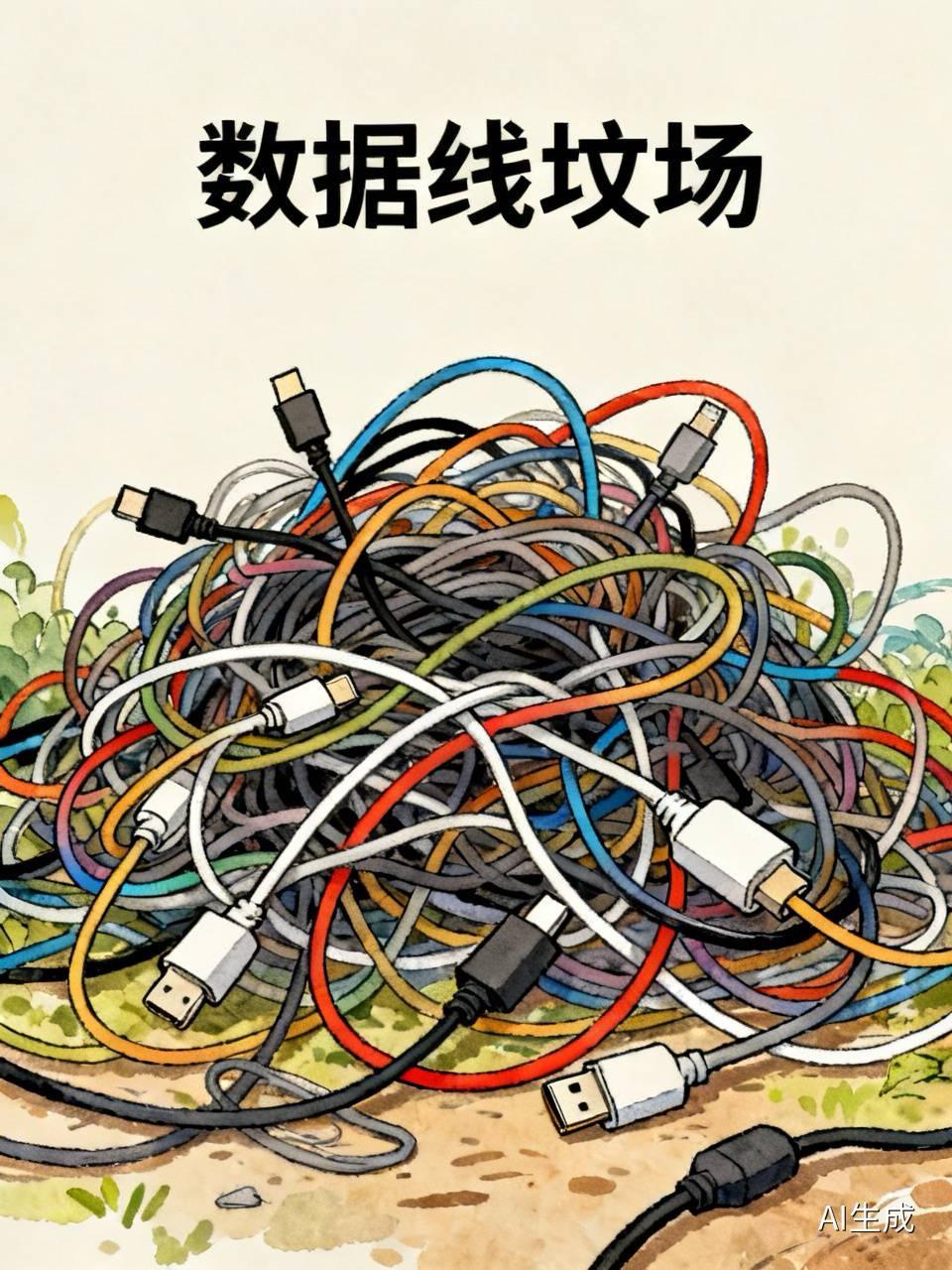 搬家翻出老公的“数据线坟场”，我沉默了……

不瞒你们说，昨天搬家，我从床底下拖