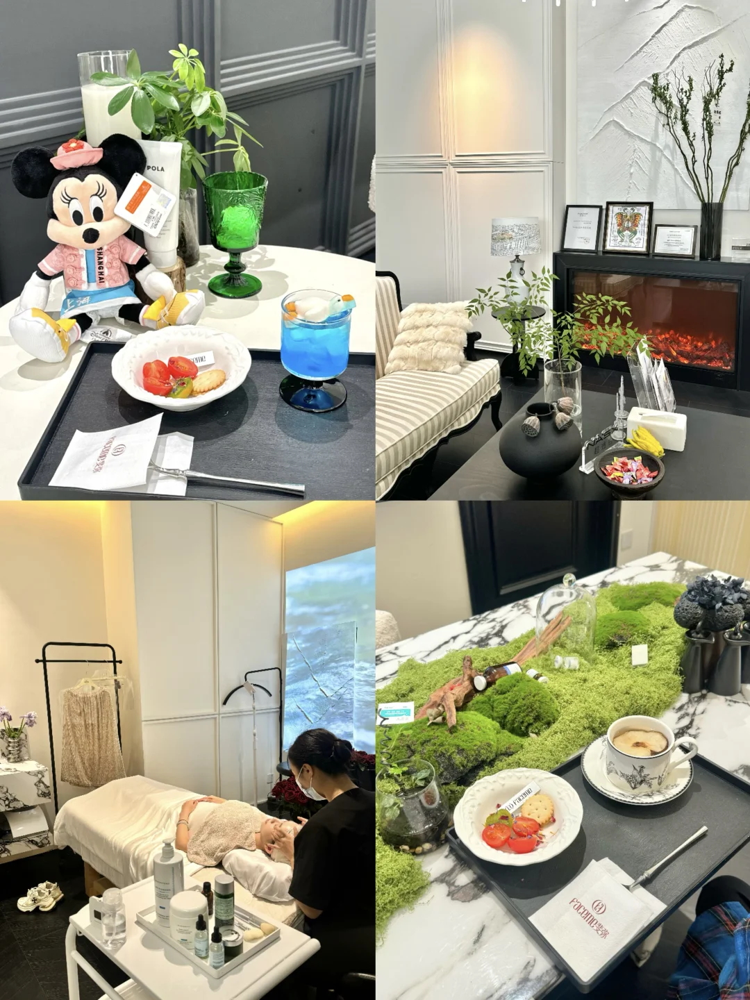 这哪是皮肤管理店 比下午茶还chill🌊