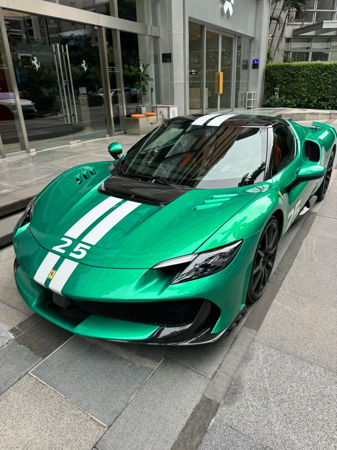 法拉利296 Speciale，巨帅没毛病吧？