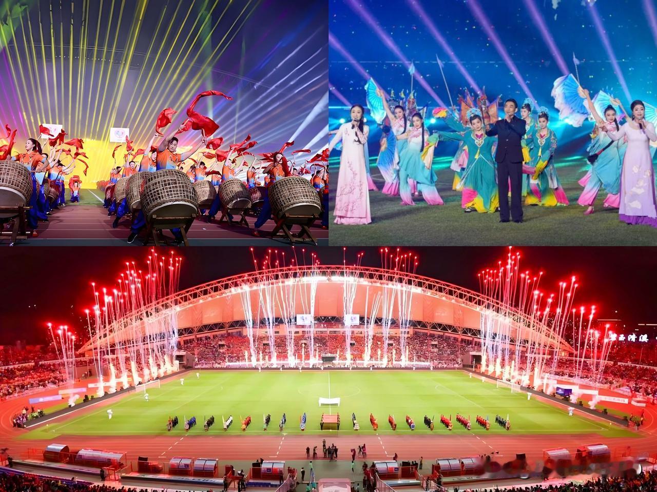 花钱不花钱，高下立判：
滇超开幕式，23868人。
琼超开幕式，3800余人。