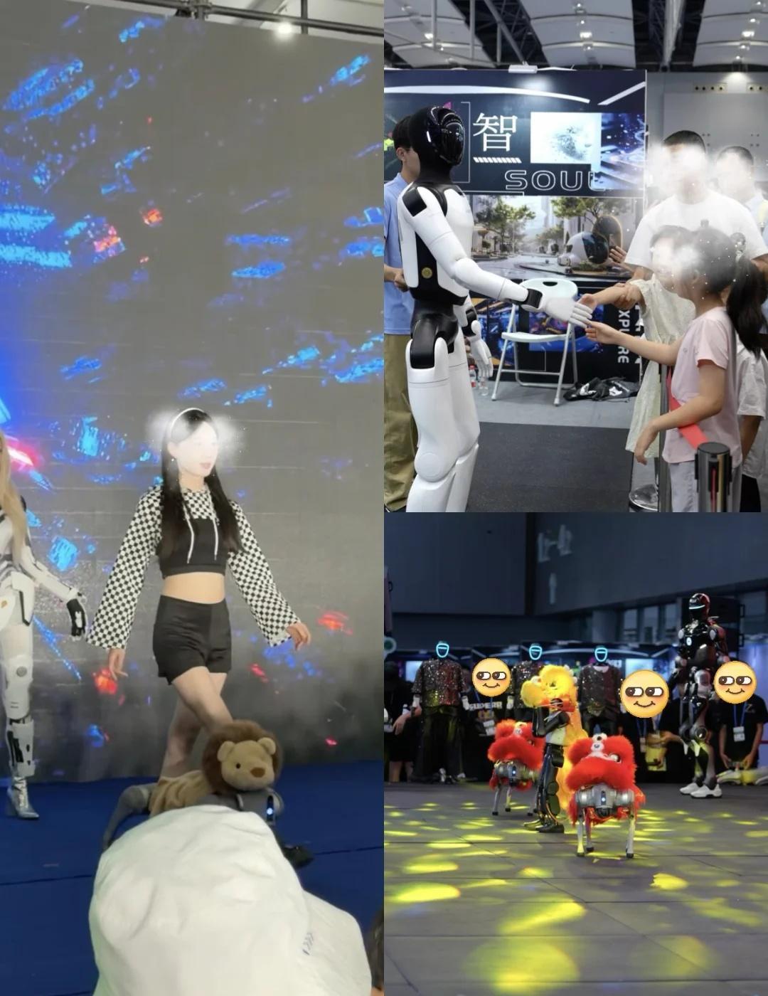 成都大学生周末好去处！看前沿机器人
理工科同学看过来！
11月成都智能机器人大会