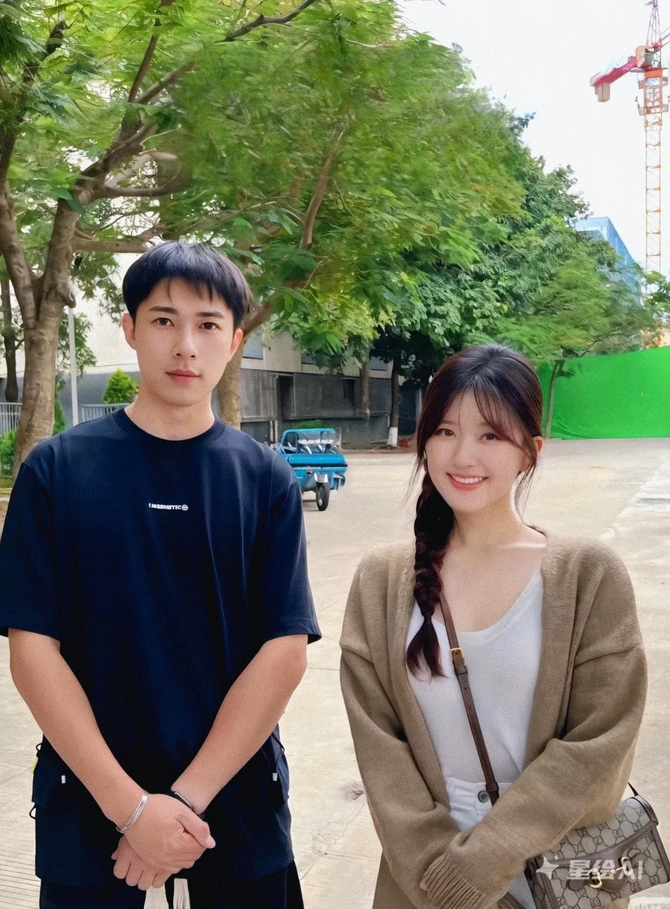 真好‼️一下子和我的idol合照了📷