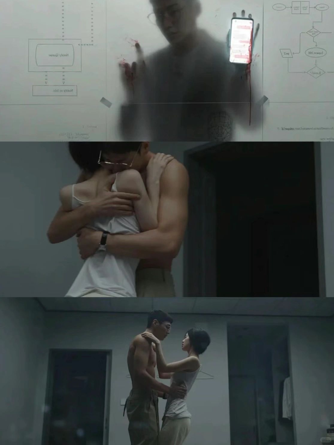 ‼️一集鯊一个‼️尺度全开‼️网飞逼疯男女主‼️