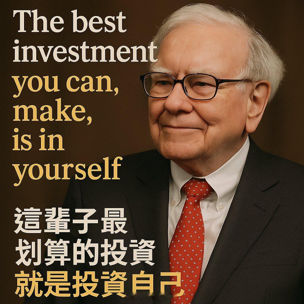 投资自己 ​​​