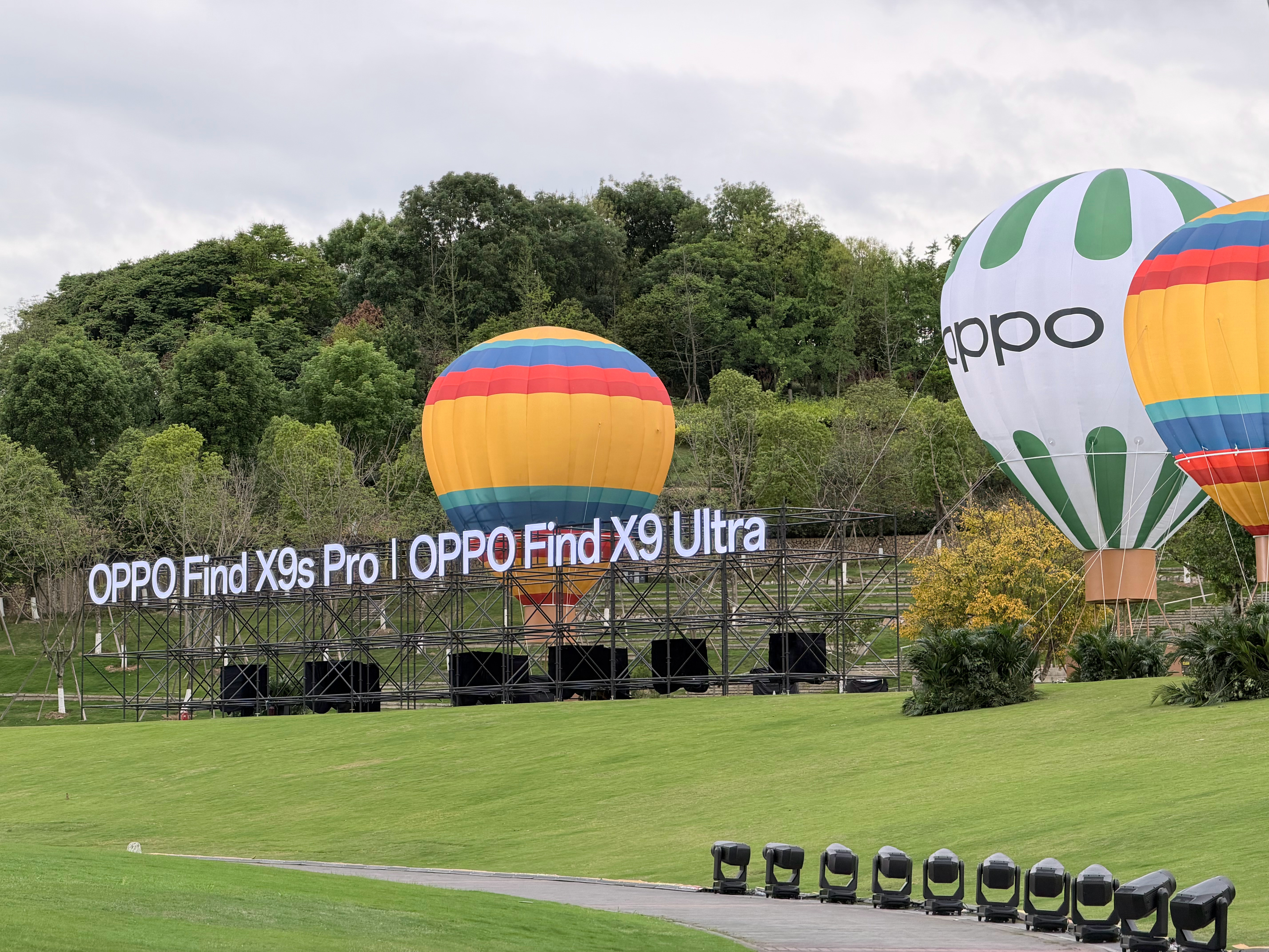 光学至上，口袋哈苏打卡OPPO✖️哈苏影像新品发布会！OPPO Find X9s