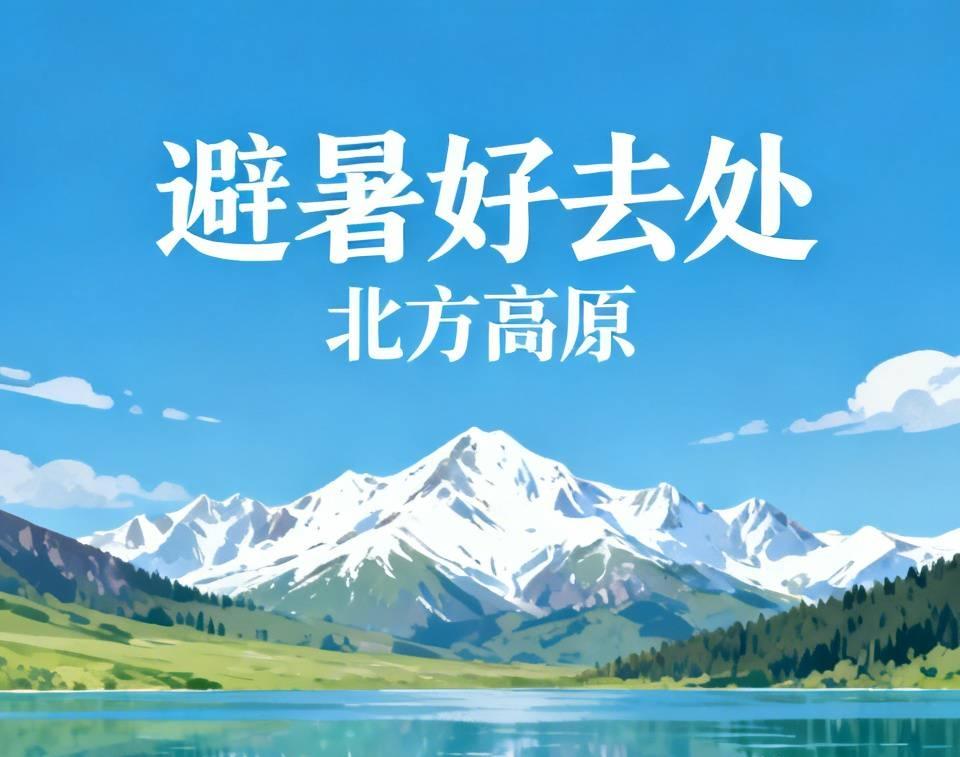要说最好的避暑方式，我超推荐到北方、到高原。北方的夏天相对凉爽，就像哈尔滨，夏季