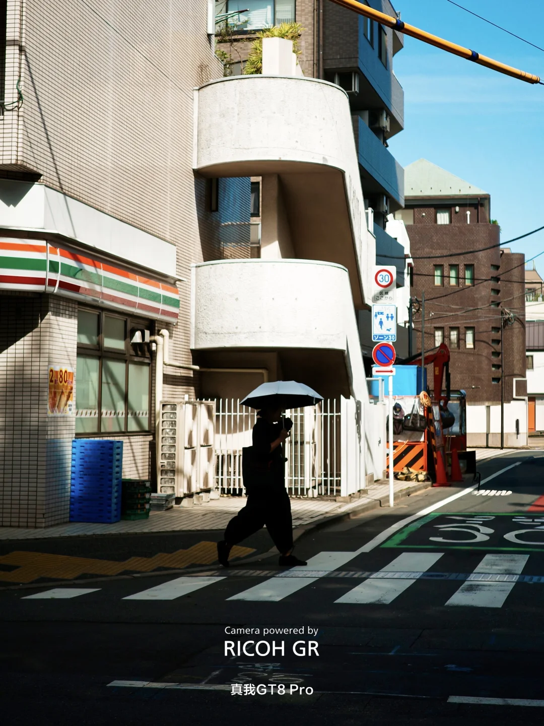 東京｜与光影擦肩的日常