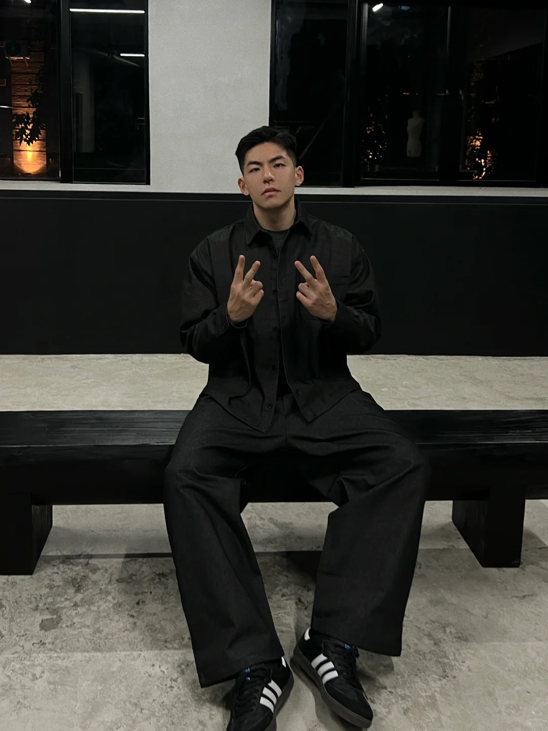 好奇男生都觉得帅的帅哥长什么样