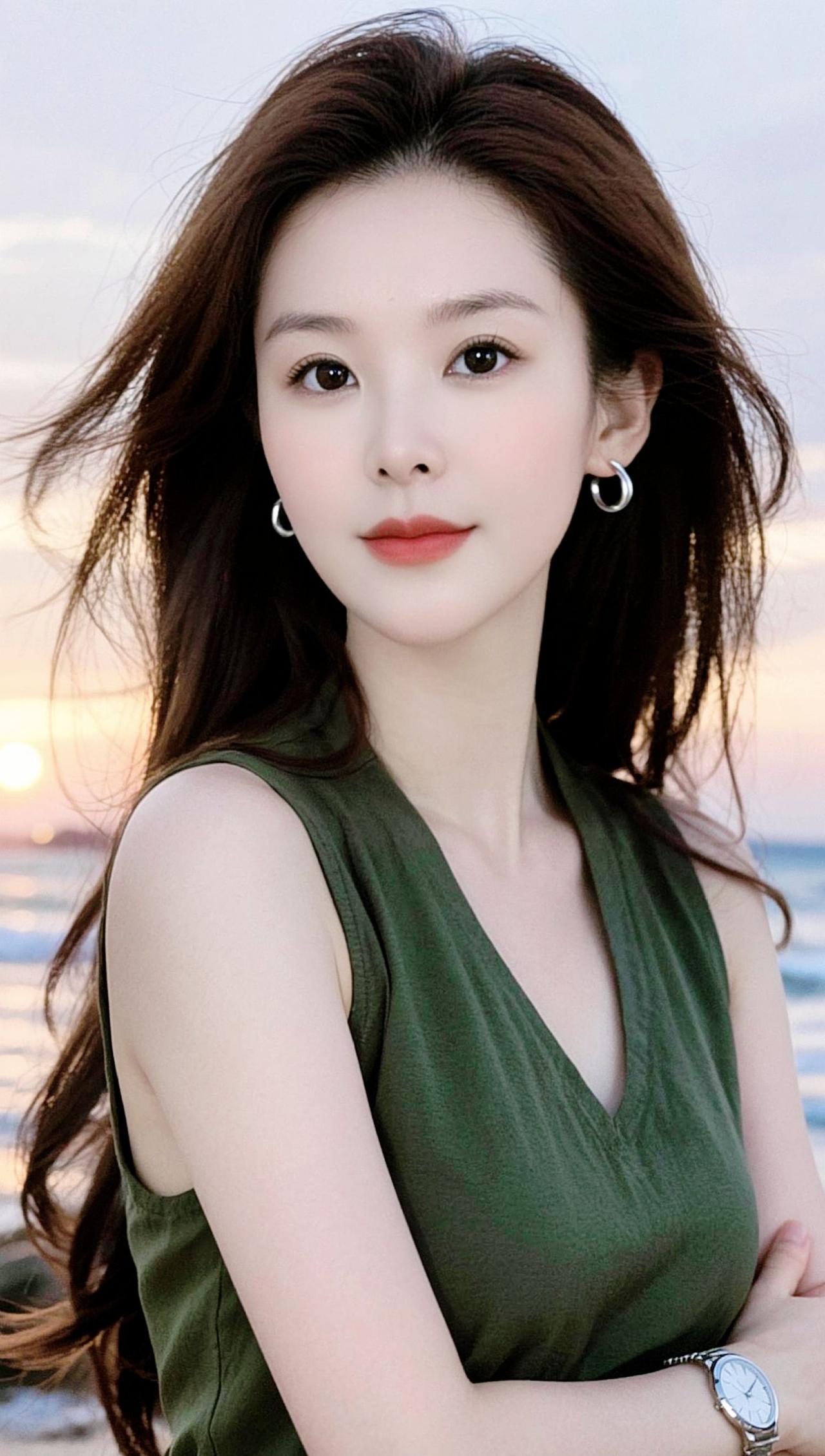 偏爱海边的日落时分，光线柔和，晚风松弛，所有烦心事都被海浪悄悄带走，只留下平静与