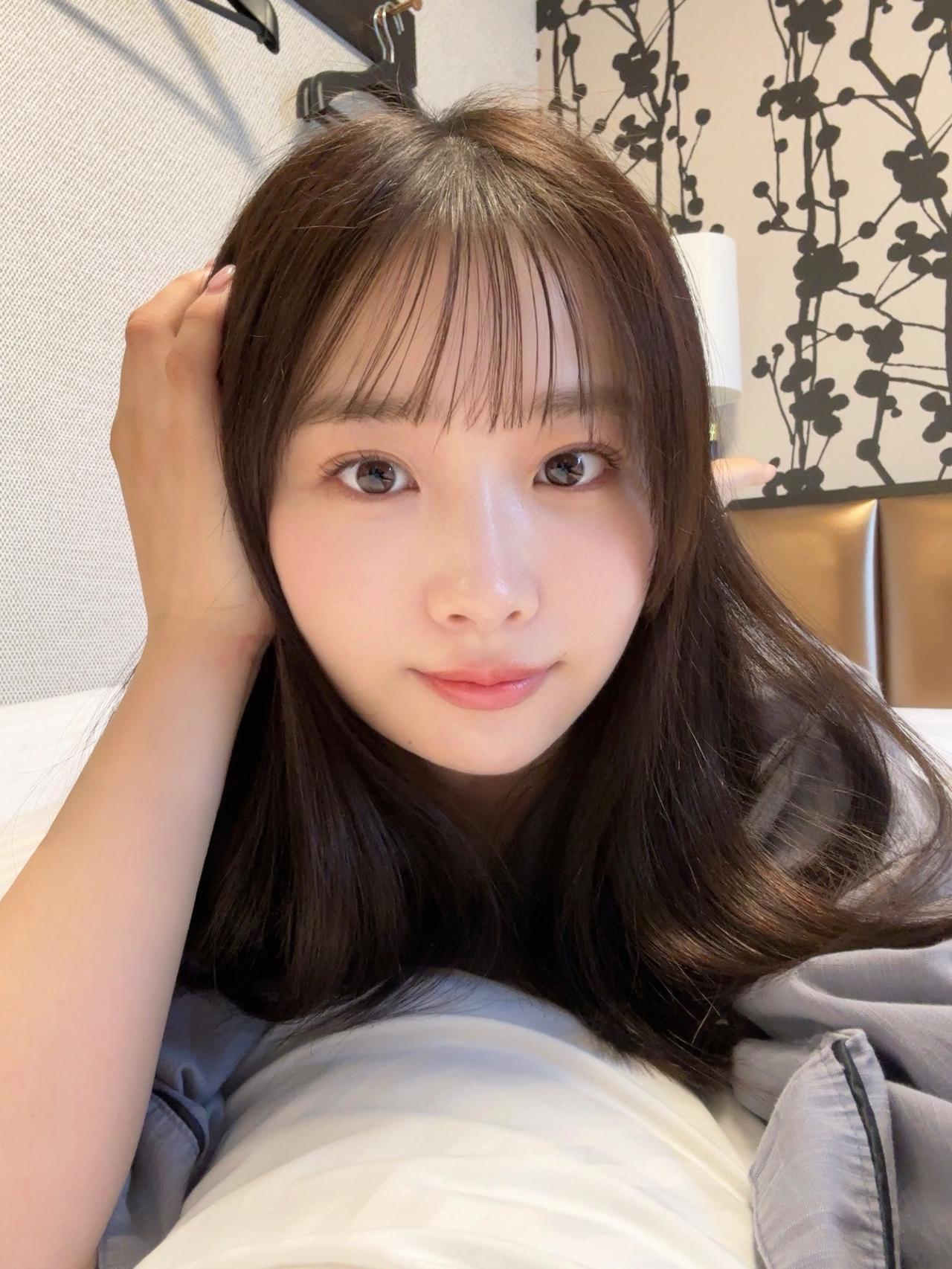 这姑娘笑起来真可爱！