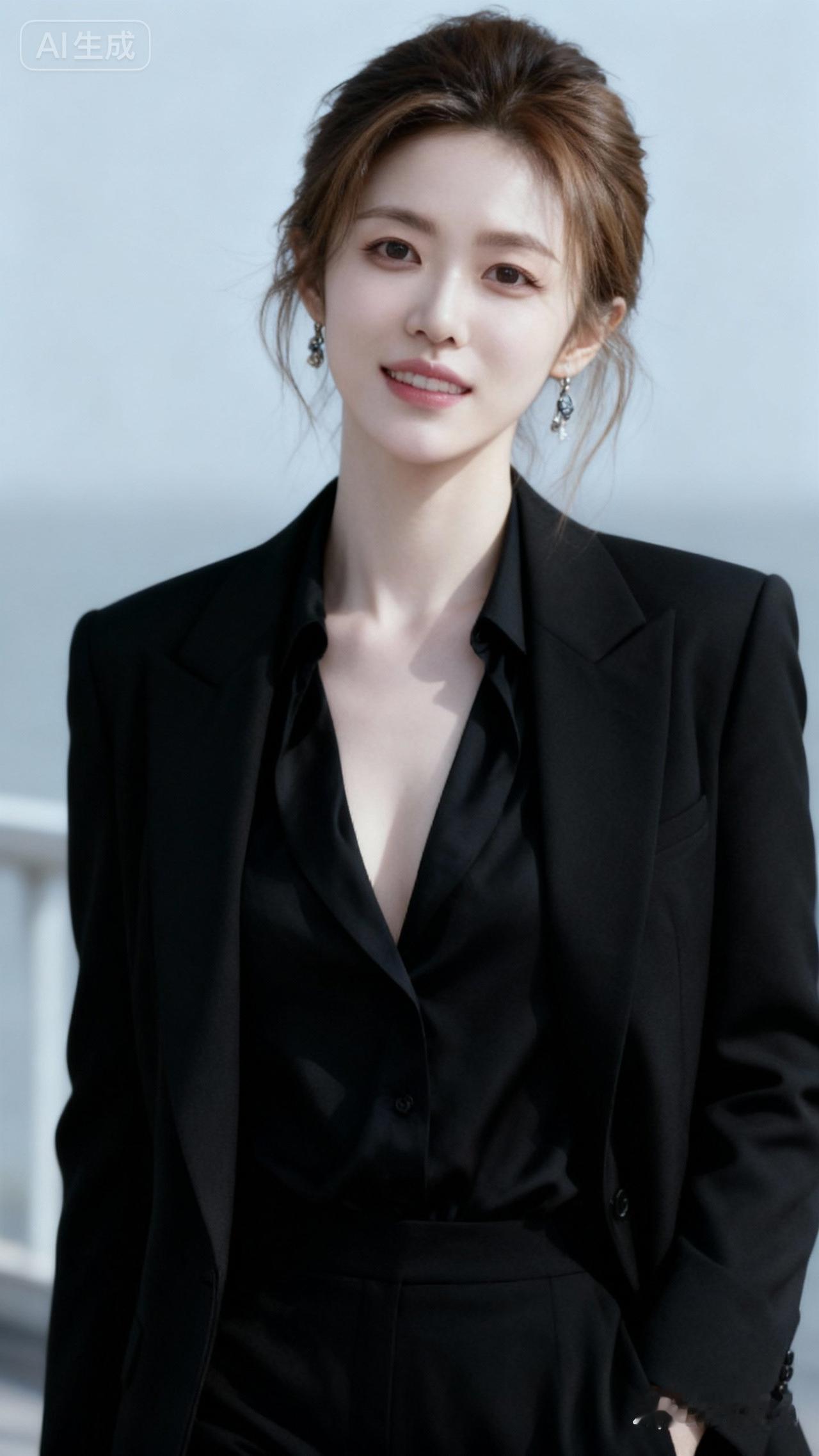 氛围感出片穿搭女生如何穿搭看起来时尚更有品味呢