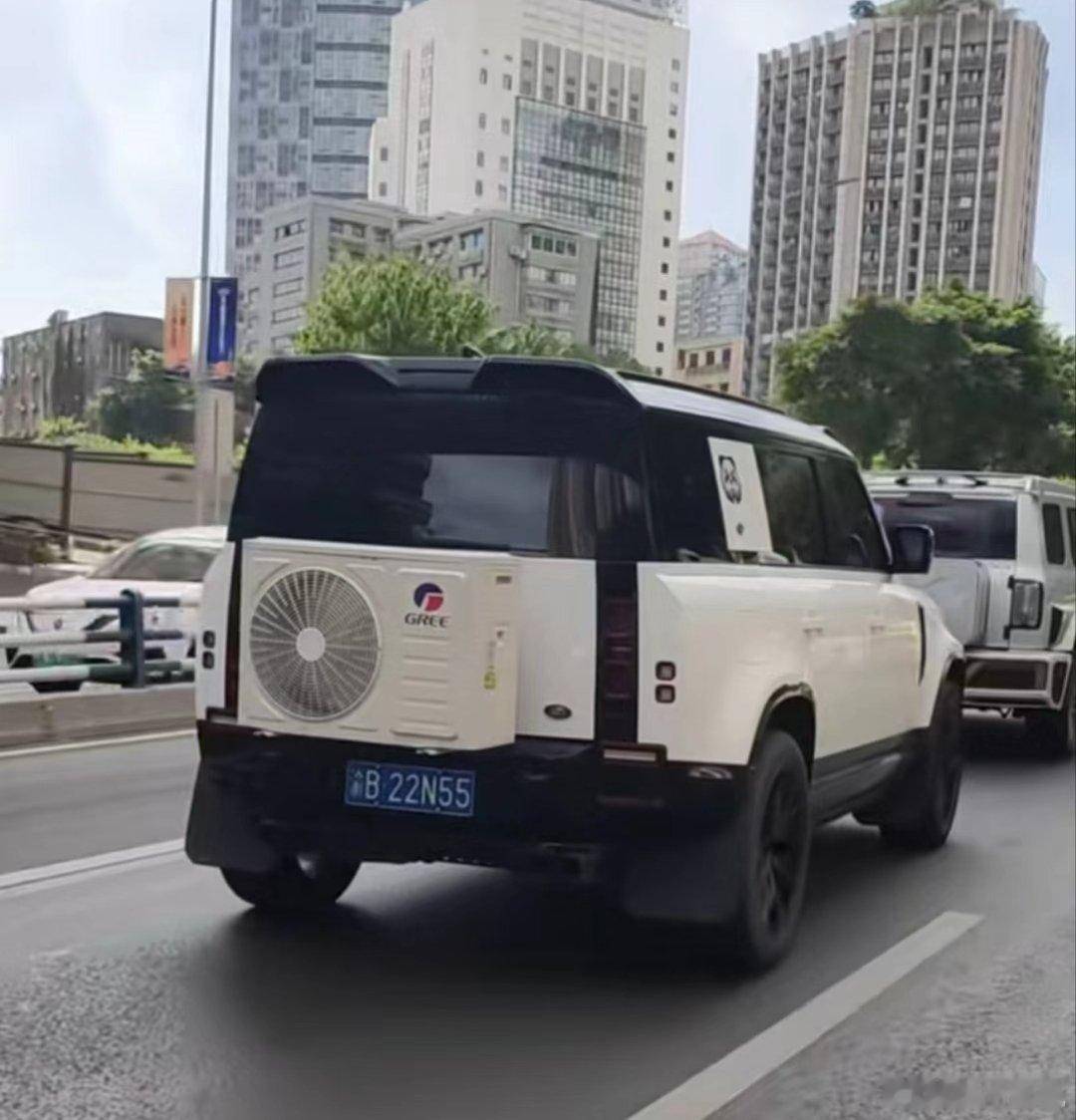 这路虎大哥是专门在给格力空调打广告吗？？？ ​​​
