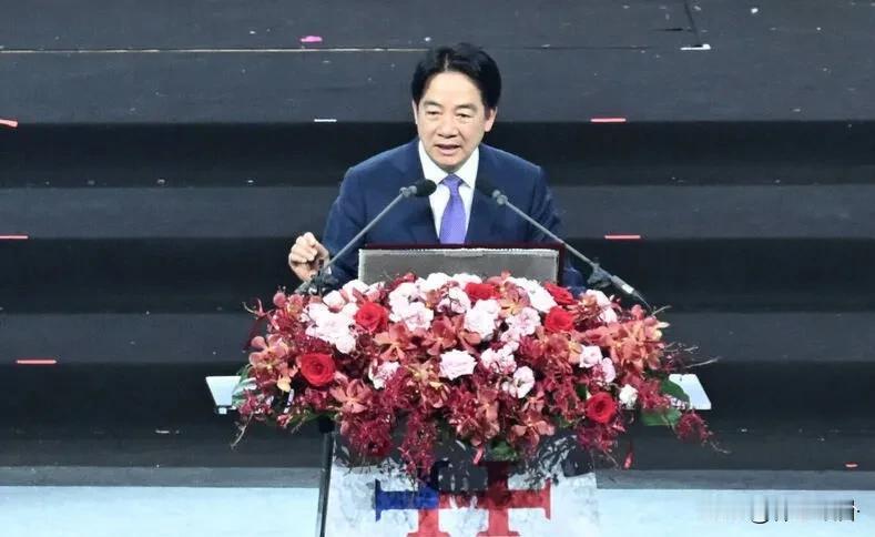 昨晚，赖清德又大放厥词，大肆挑衅
昨天晚上，台湾举行双十晚会，赖清德大放厥词，声
