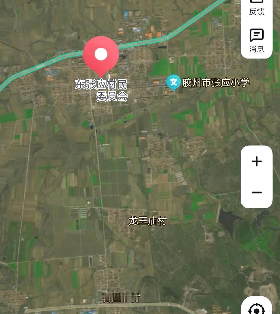 东张应村位于青岛胶州市里岔镇东北部，距镇驻地约6公里。东与寺西村、西与赵家岭村、