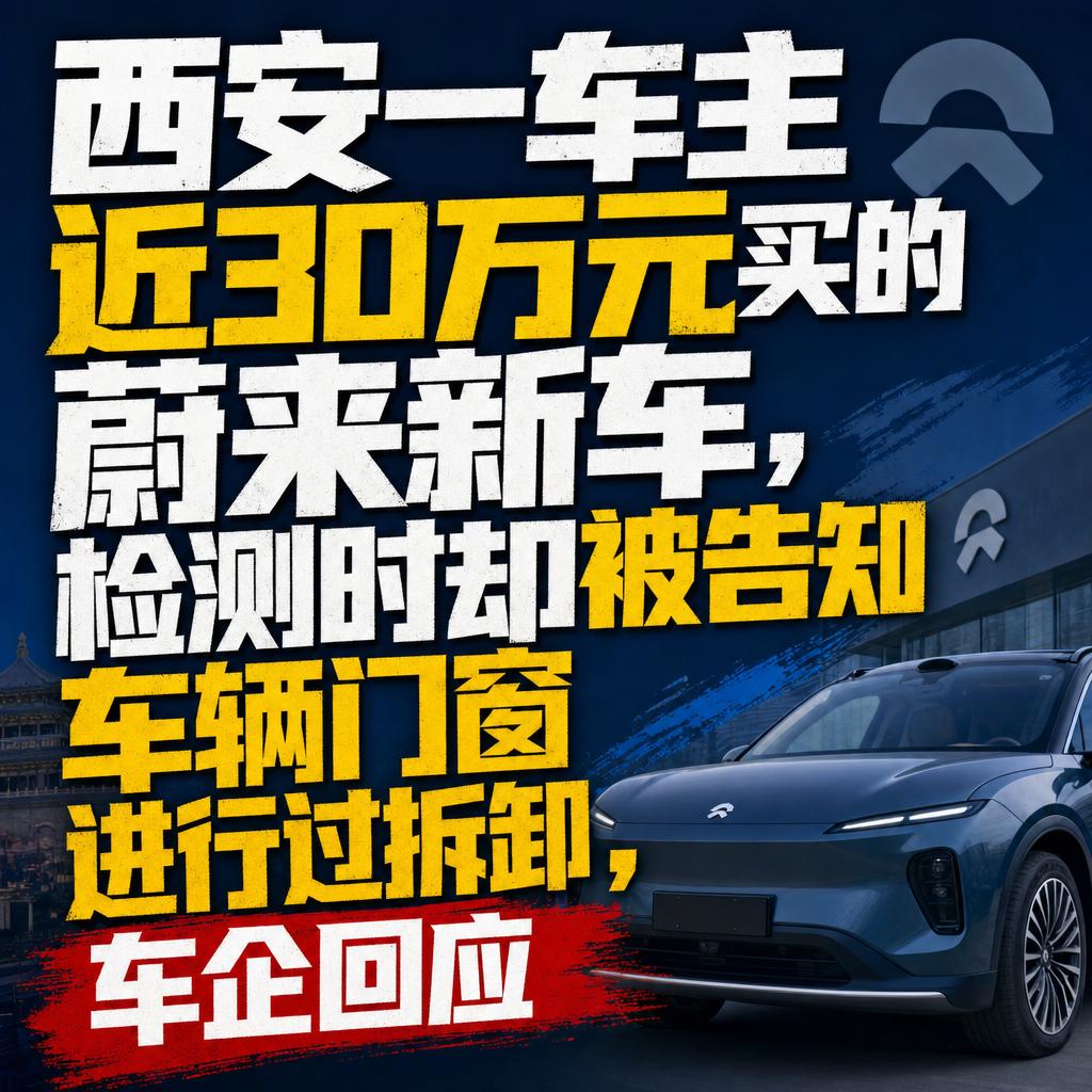 蔚来ET5出厂返修未告知 消费者知情权不应被忽视
开门见山一句话：当“正常工艺”