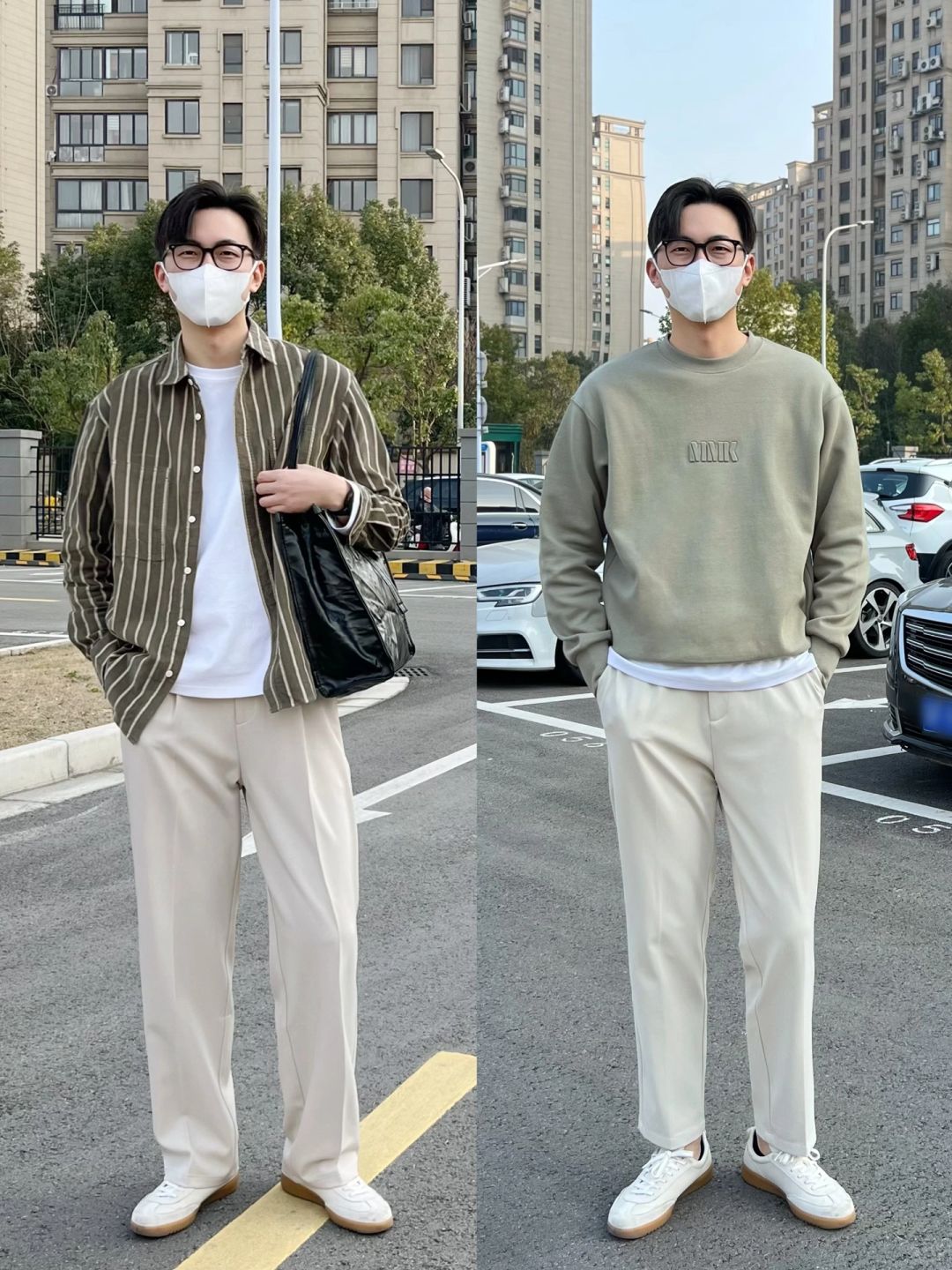 适合25-35岁的清爽绿色系|嗅到了春天的气息