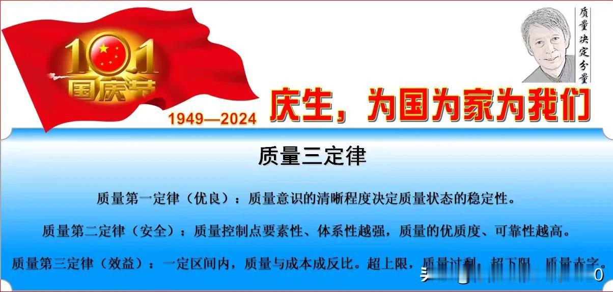 质量三定律