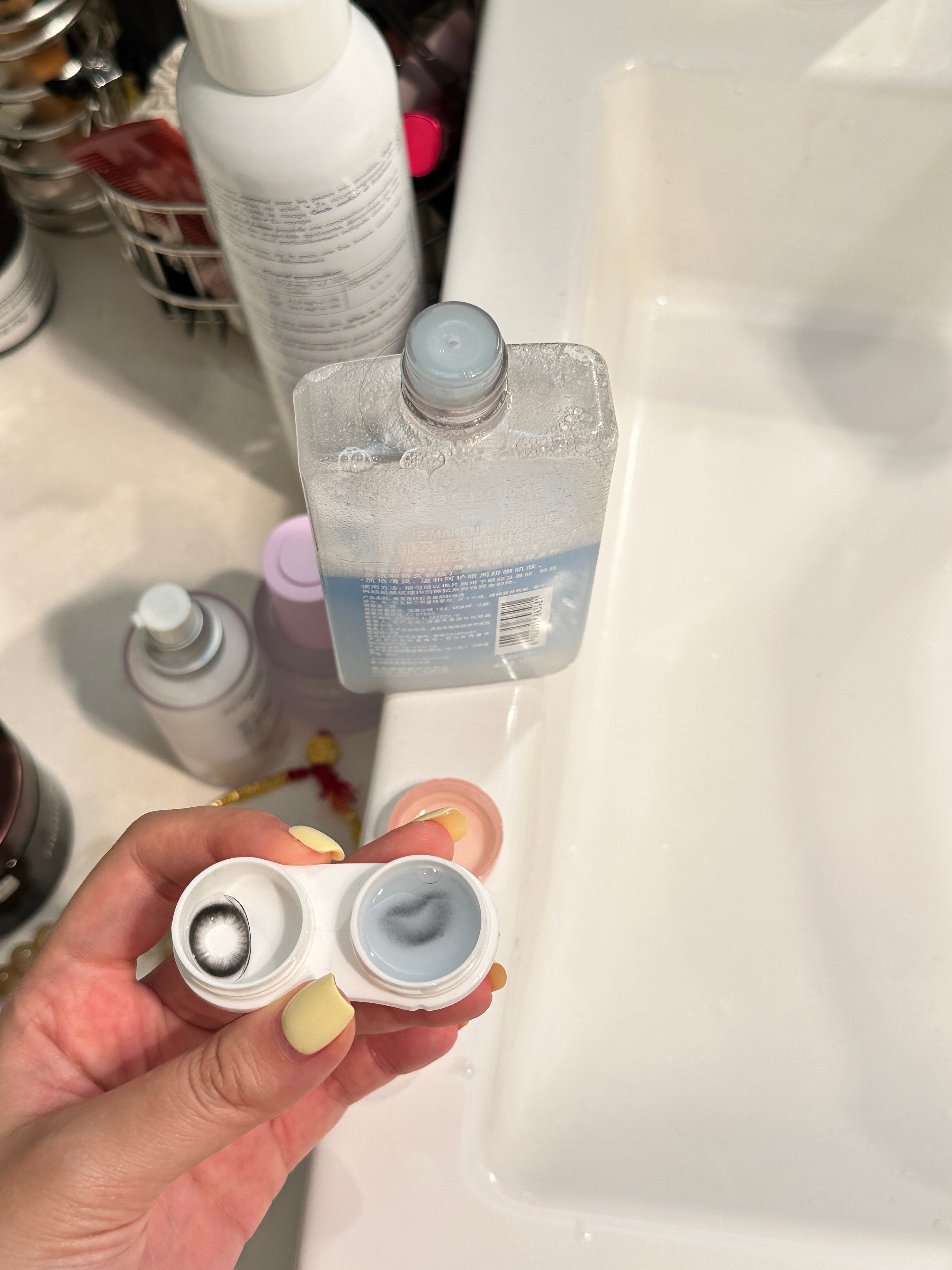 我的天 脑子抽了痛失近期最爱眼珠珠… ​​​