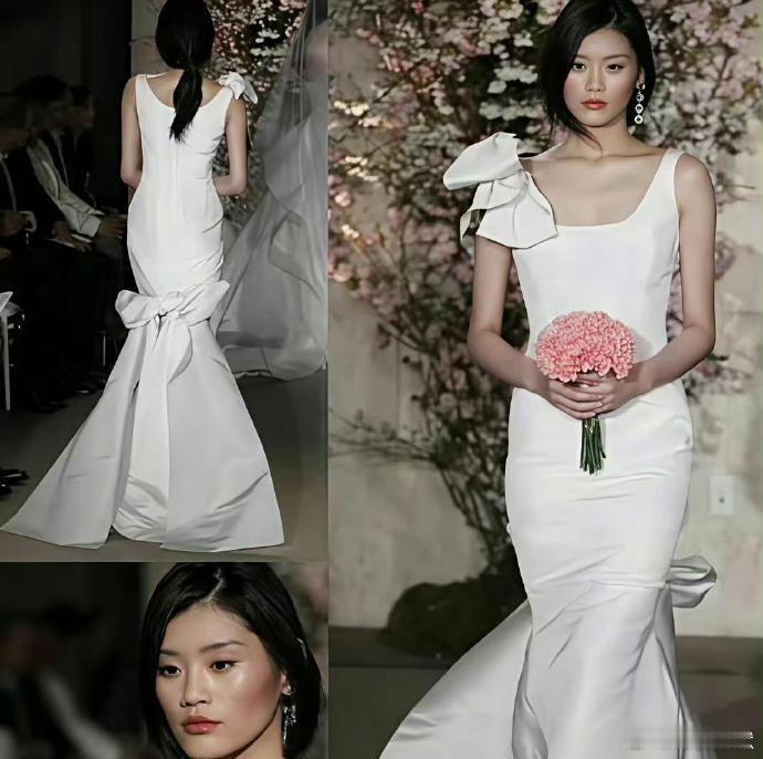 穿婚纱这么漂亮的奚梦瑶，竟然结婚没有办婚礼！ 