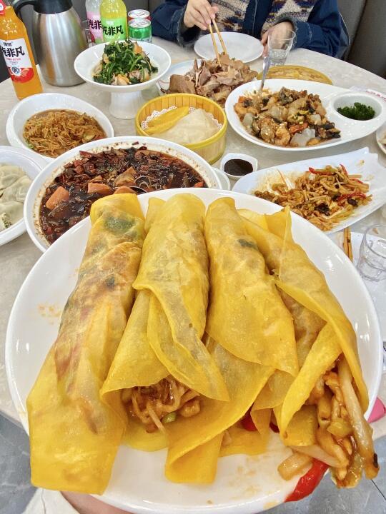 大连怎么有这么好吃的春饼啊！！！