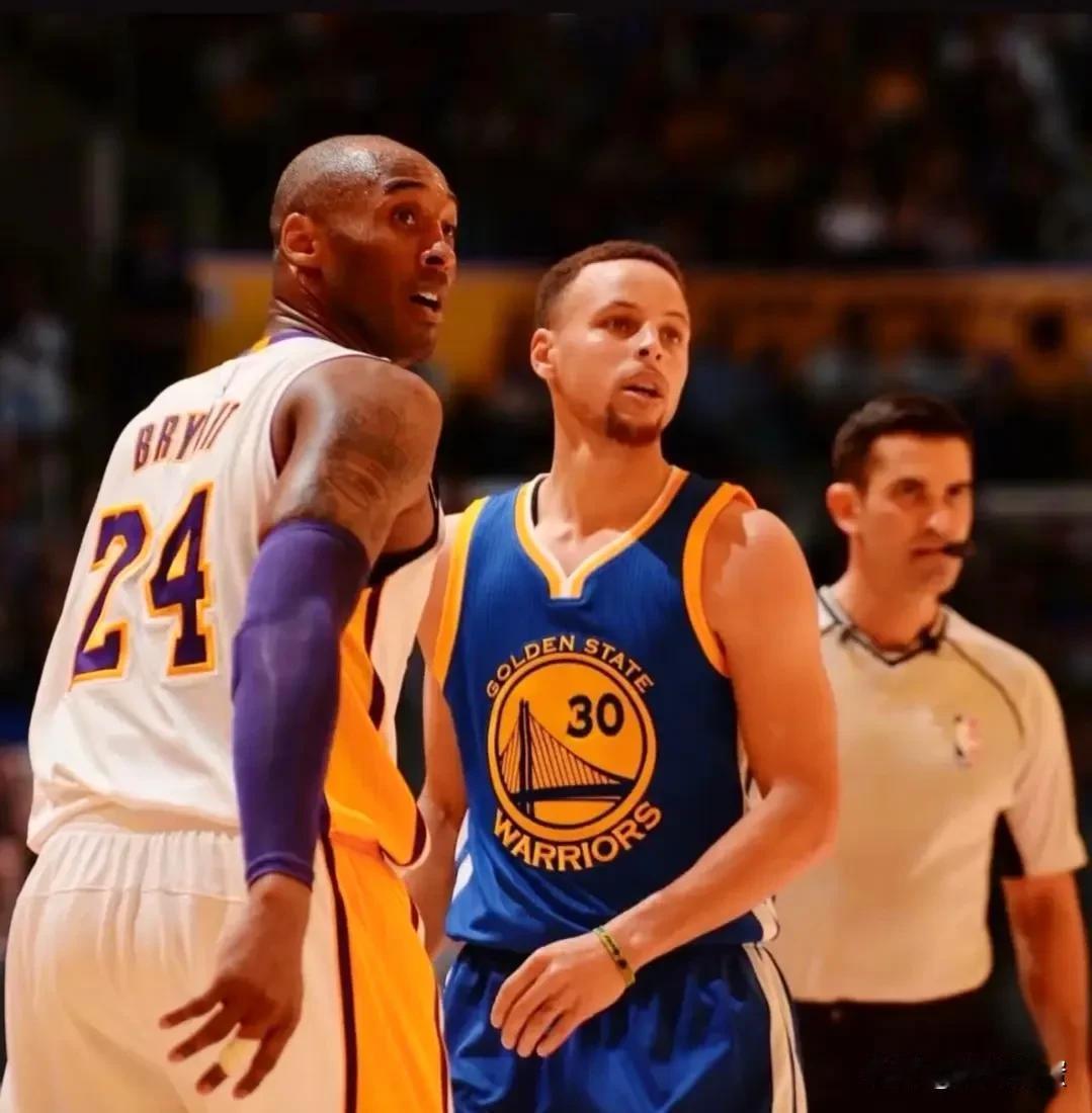 科比生涯1个MVP，2个FMVP。

库里生涯2个MVP，1个FMVP。

科比