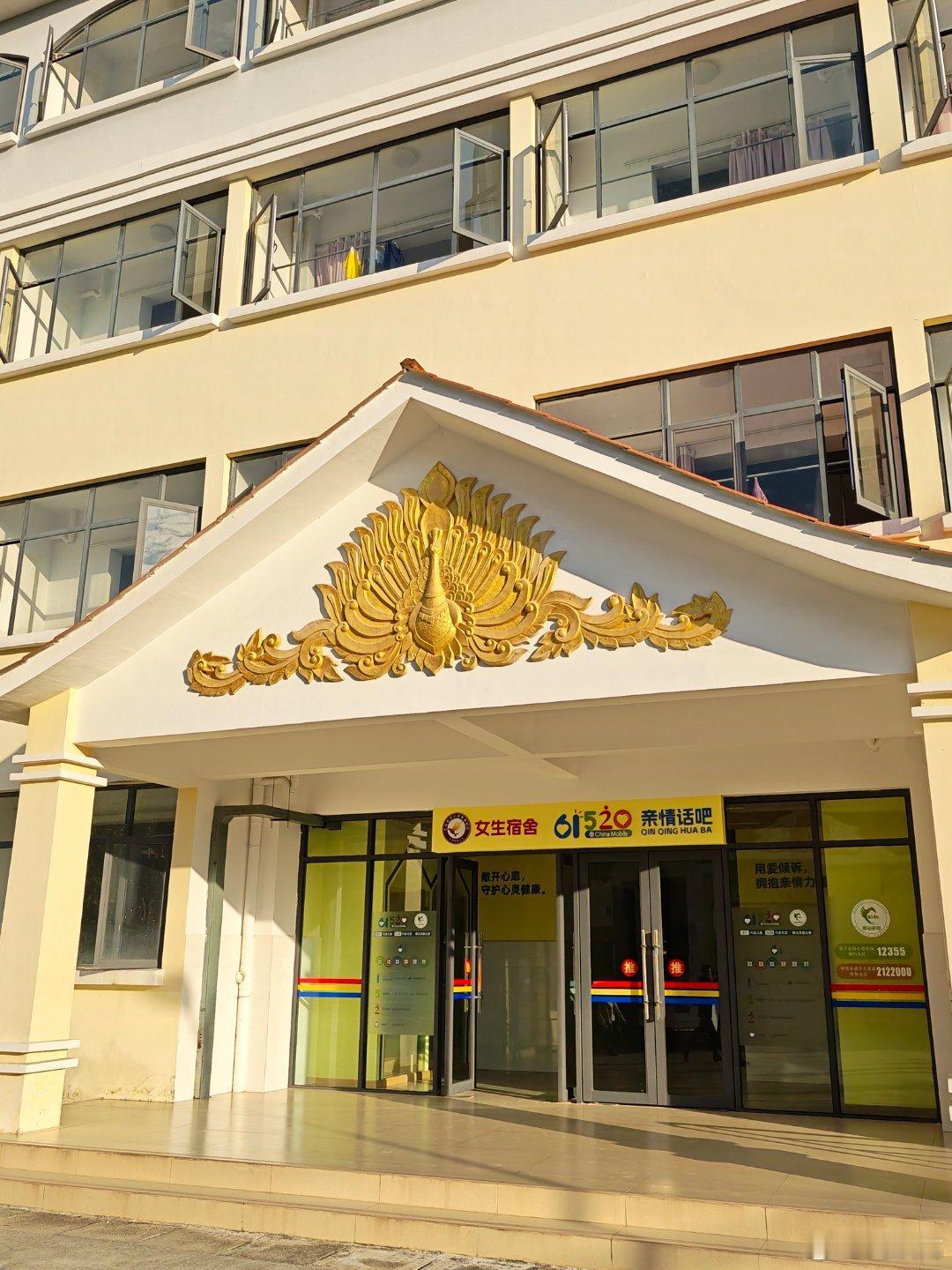 在芒市民族小学调研，学校留守儿童占比很高，在云南移动助力下构建“61520”平台