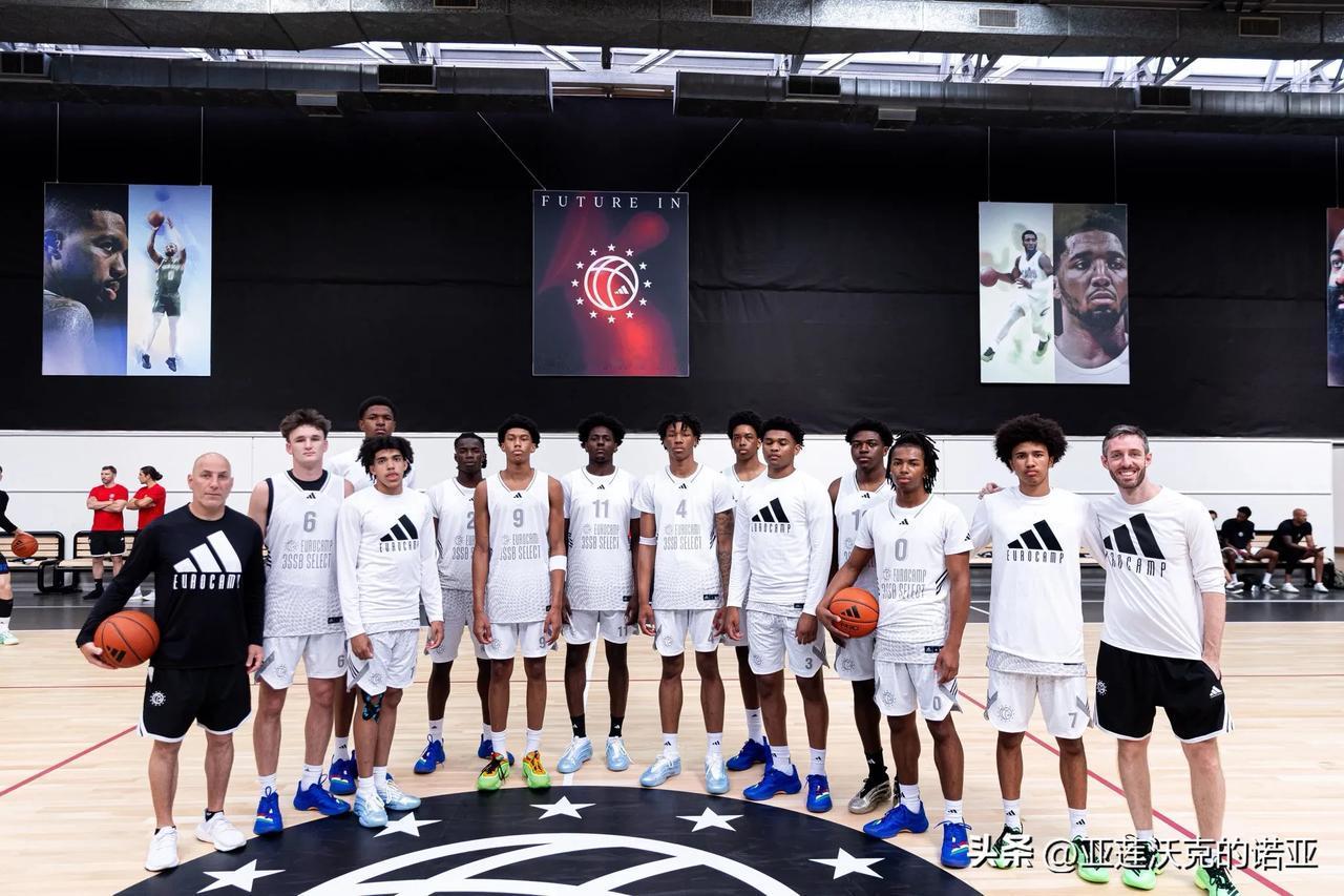 3SSB Select击败NBL Next Stars，球队三连胜夺得阿迪达斯欧