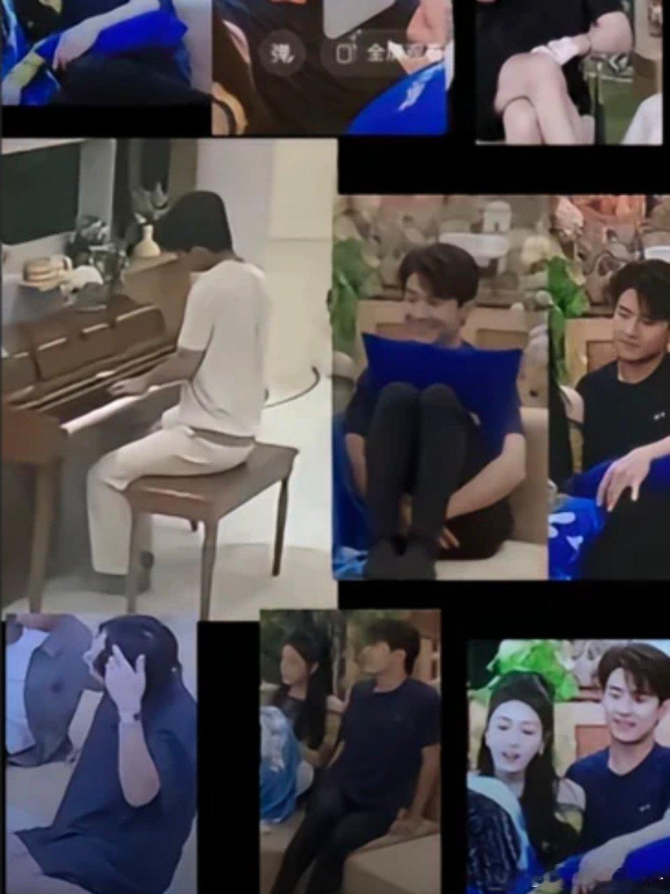 奥斯卡这坐姿真不像… ​​​