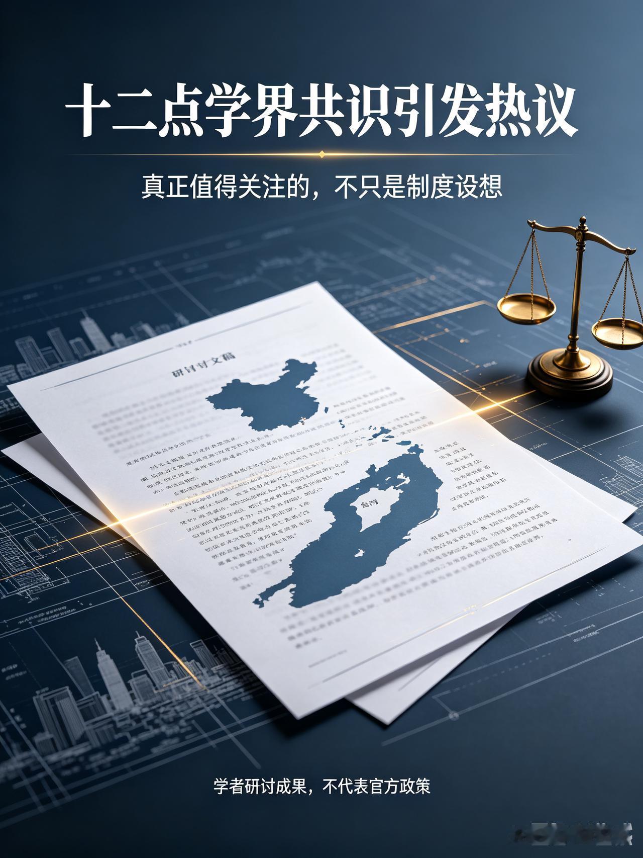 学界推演台湾治理方案十二条：统一最大的考验，其实在民生融合
 
9月12日，香港