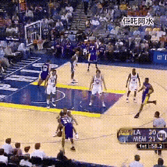 这才叫脚步！左右开弓，现在的NBA看不到了！ 