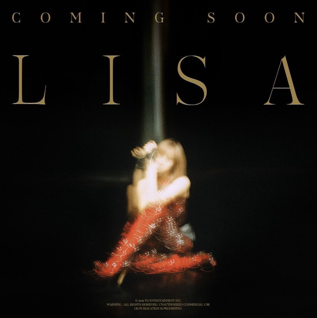 LISA  lisa kpop女永一 【那年今日】210822 LISA个人IG
